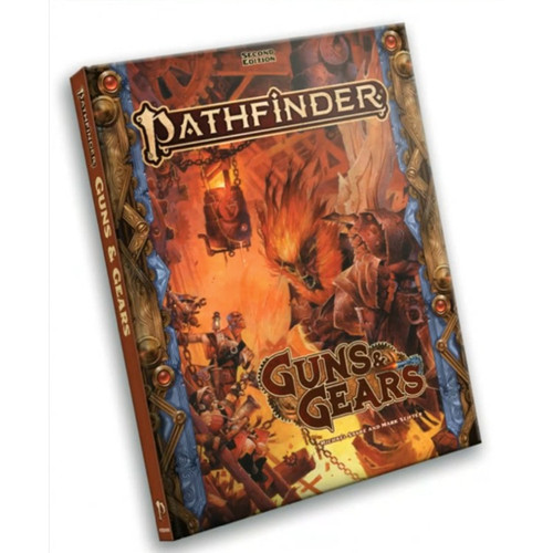 Pathfinder RPG 2nd Edition: Guns & Gears (Pocket Edition)