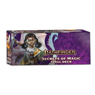 Pathfinder RPG 2nd Edition: Secrets of Magic Spell Deck