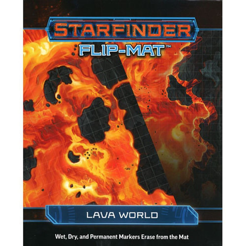 Starfinder RPG: Flip-Mat - Lava World