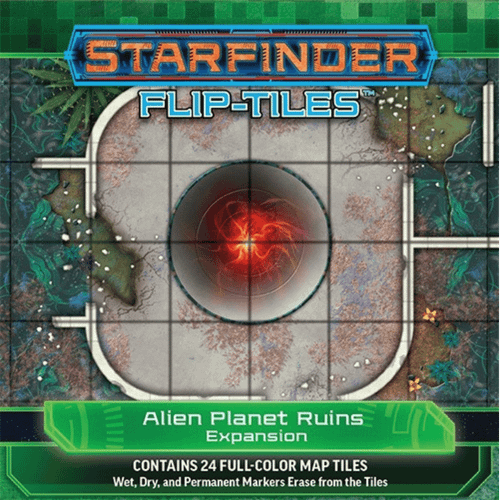 Starfinder RPG: Flip-Tiles - Alien Planet Ruins Expansion