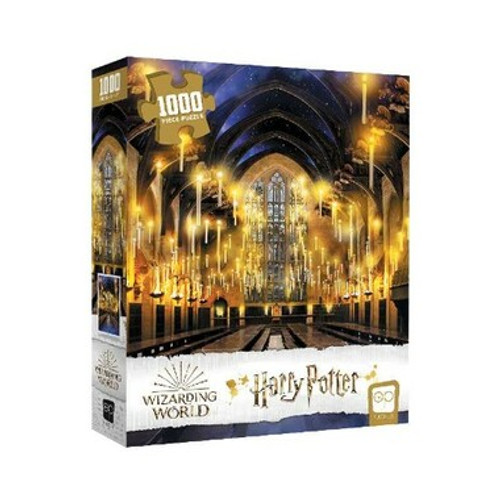 Harry Potter: Great Hall - Puzzle (1000pcs)