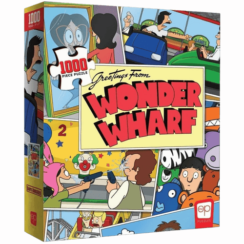 Bob's Burgers: Greetings from Wonder Wharf - Puzzle (1000pcs)