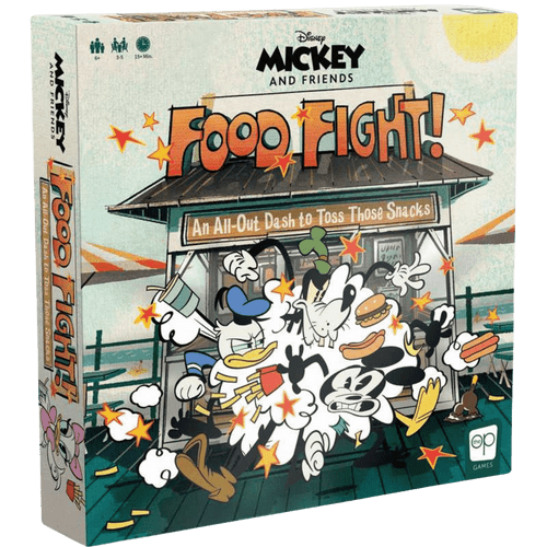 Disney Mickey & Friends: Food Fight