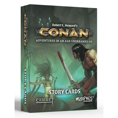 Conan RPG: Story Cards