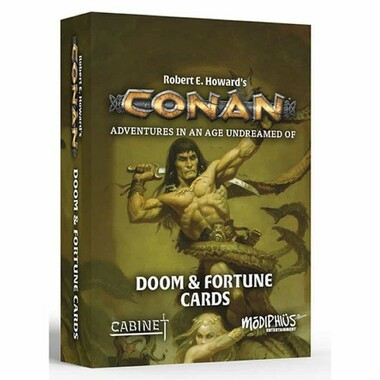 Conan RPG: Doom & Fortune Cards