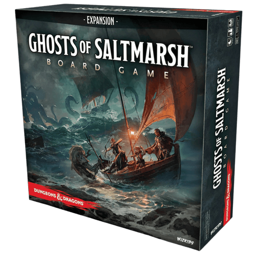 Dungeons & Dragons: Ghosts of Saltmarsh Adventure System Board Game Expansion (Standard Edition)