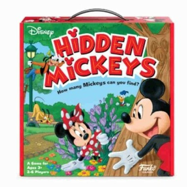 Disney Hidden Mickeys
