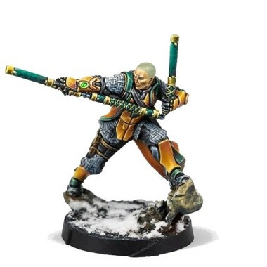 Infinity: Yu Jing - Shaolin Warrior Monk (DA CCW)