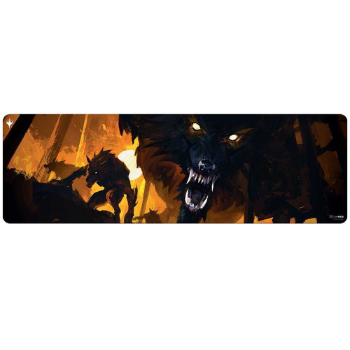 Ultra Pro Playmat: Innistrad - Midnight Hunt - Draft Booster Key Art (8ft)