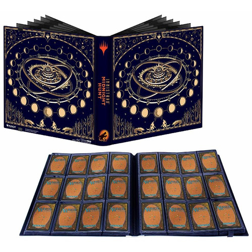 Ultra Pro Binder: Innistrad - Midnight Hunt - Bundle Insert Key Art (12-Pocket)