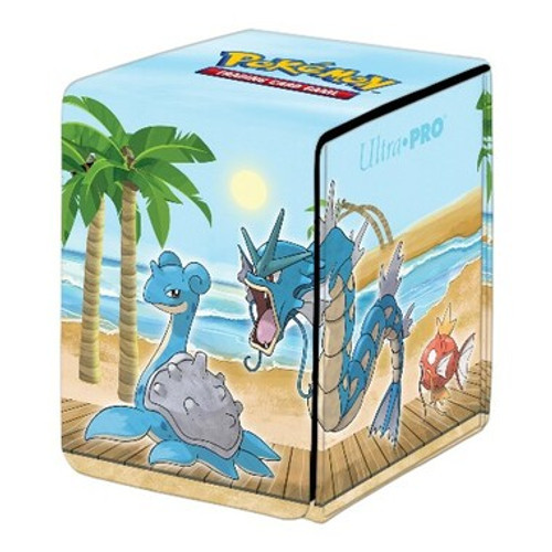 Ultra Pro Deck Box: Pokemon Gallery Series - Seaside (Alcove Flip)