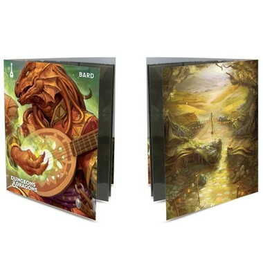 Ultra Pro Folio: Dungeons & Dragons - Bard Class w/ Stickers