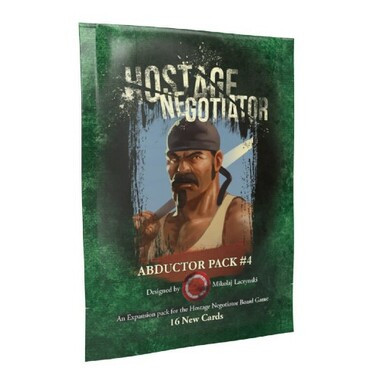 Hostage Negotiator: Abductor Pack #4
