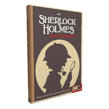 Graphic Novel Adventures: Sherlock Holmes - Four Investigations