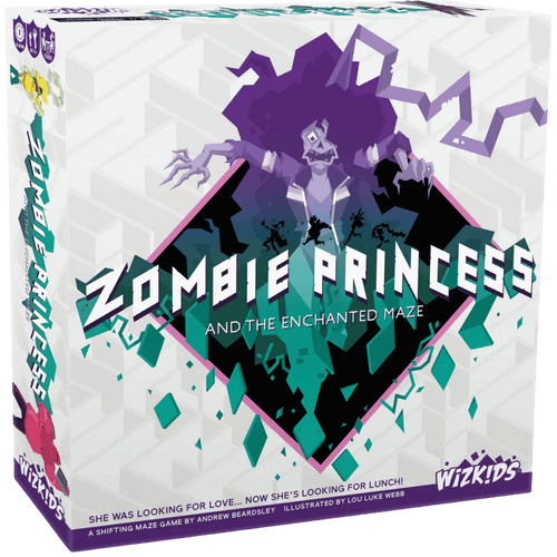Zombie Princess & The Enchanted Maze