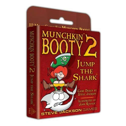 Munchkin: Munchkin Booty 2 - Jump The Shark Expansion (Revised)