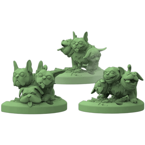 Black Rose Wars: Cerberus Familiars Expansion