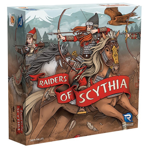 Raiders of Scythia (Ding & Dent)