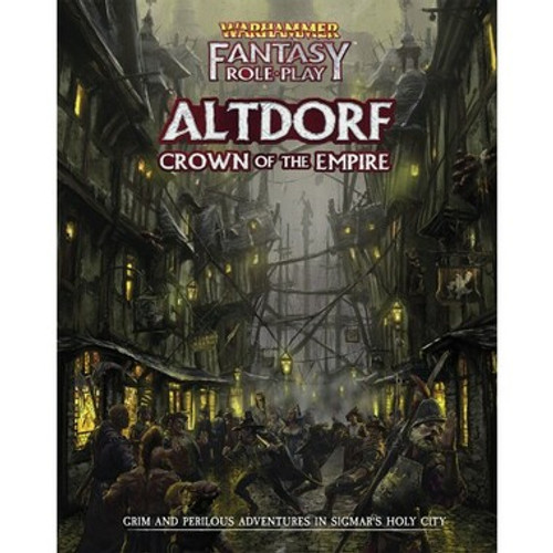 Warhammer Fantasy RPG: Altdorf - Crown of the Empire