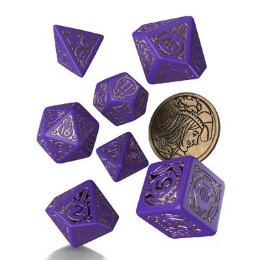 The Witcher: Dandelion - Viscount de Lettenhove Dice Set