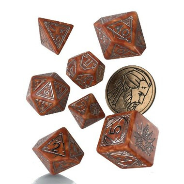 The Witcher: Geralt - The Monster Slayer Dice Set