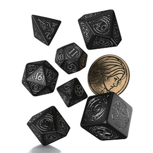 The Witcher: Yennefer - The Obsidian Star Dice Set