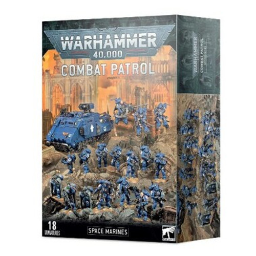 Warhammer 40K: Combat Patrol - Space Marines