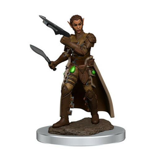 Dungeons & Dragons: Icons of the Realms Premium Miniatures - Female Shifter Rogue (Wave 7)