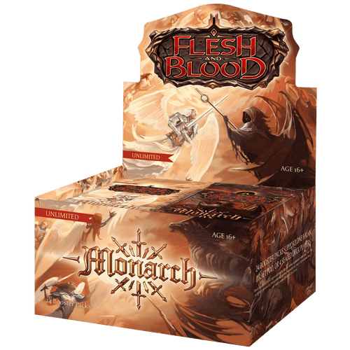 Flesh & Blood TCG: Monarch Booster Box (24) (Unlimited Edition)