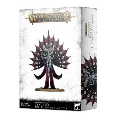 Warhammer Age of Sigmar: Hedonites of Slaanesh - Dexcessa, the Talon of Slaanesh