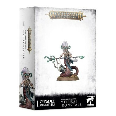 Warhammer Age of Sigmar: Daughters of Khaine - Melusai Ironscale