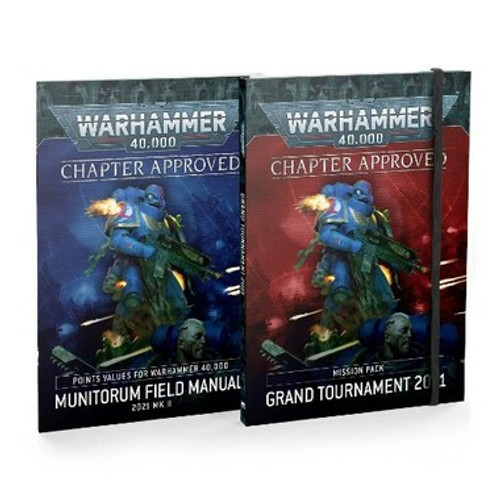 Warhammer 40K: Chapter Approved - Grand Tournament 2021 Mission Pack & Munitorum Field Manual 2021 MkII