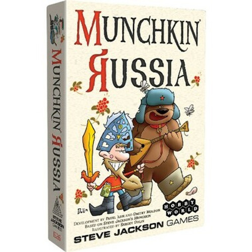 Munchkin: Munchkin Russia