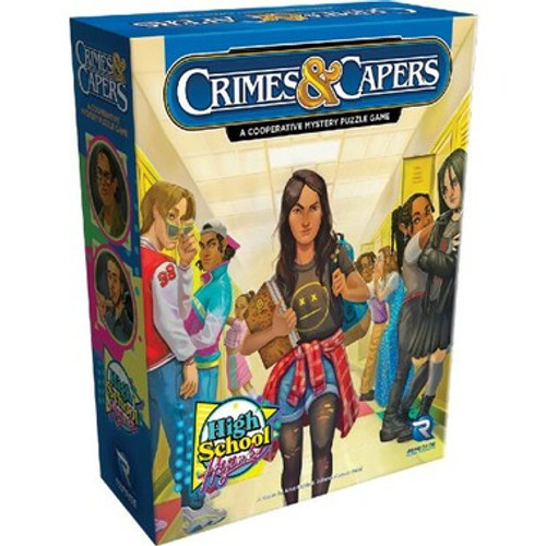 Crimes & Capers: High School Hijinks