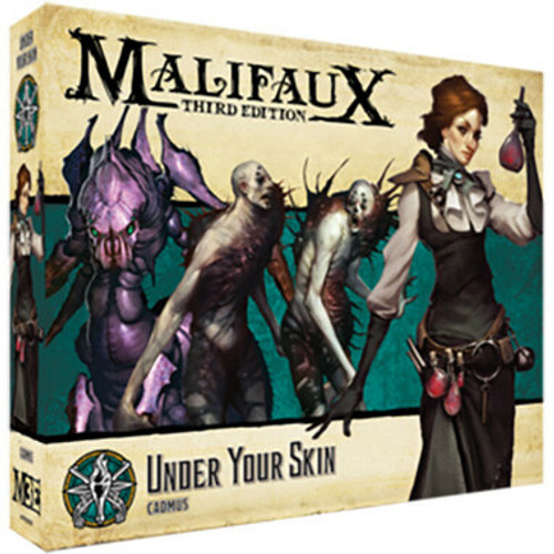 Malifaux 3E: Under Your Skin (Explorer's Society)