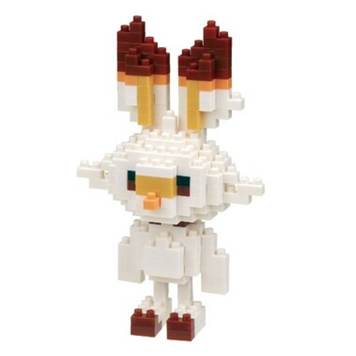 Nanoblock: Pokemon Series - Scorbunny