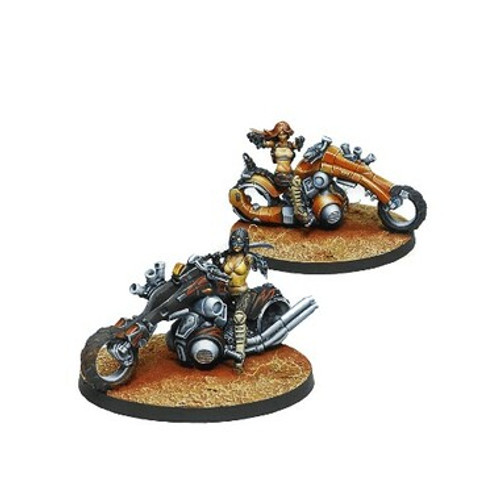 Infinity: Haqqislam - The Nazarova Twins, Kum Enforcers