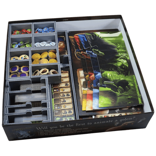 Box Insert: Alchemists and The King's Golem Expansions