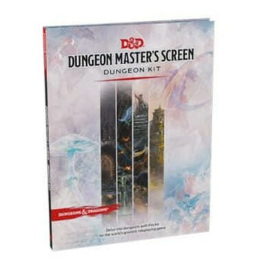 Dungeons & Dragons 5E RPG: Dungeon Master's Screen - Dungeon Kit
