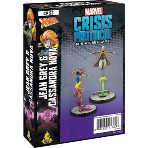 Marvel Crisis Protocol: Jean Grey & Cassandra Nova