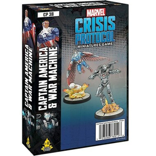 Marvel Crisis Protocol: Captain American & War Machine