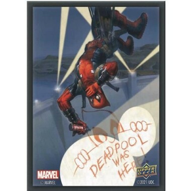 Upper Deck Sleeves: Marvel - Deadpool (65ct)