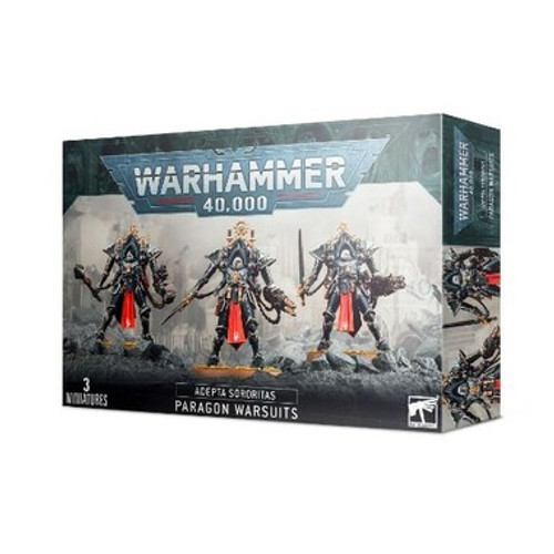 Warhammer 40K: Adepta Sororitas - Paragon Warsuits