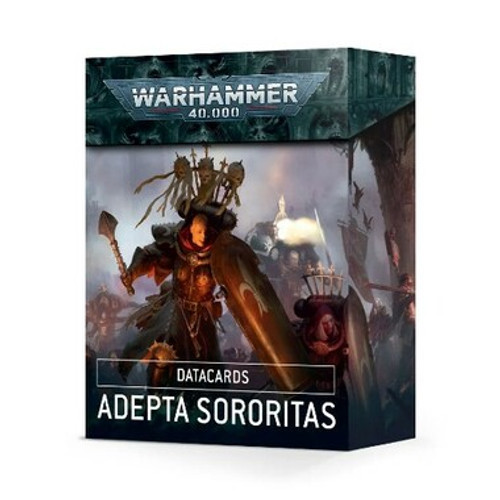 Warhammer 40K: Datacards - Adepta Sororitas (2021)