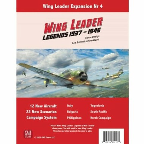 Wing Leader: Legends 1937-1945 Expansion #4