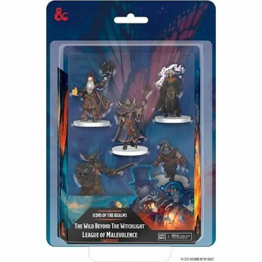 Dungeons & Dragons Miniatures: Icons of the Realms - The Wild Beyond the Witchlight - League of Malevolence Starter Set