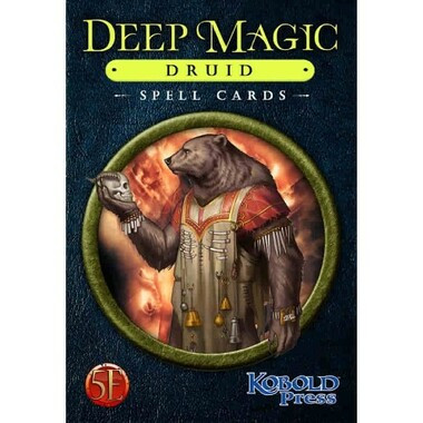 Deep Magic RPG (5E): Druid Spell Cards