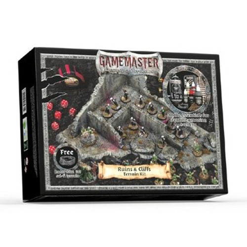 Gamemaster: Ruins & Cliffs Terrain Kit