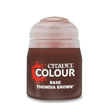 Citadel Colour Base Paint: Thondia Brown (12ml)
