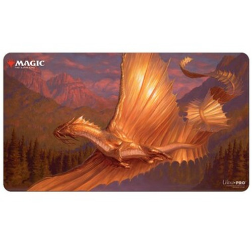 Ultra Pro Playmat: MTG - Adventures in the Forgotten Realms - Adult Gold Dragon